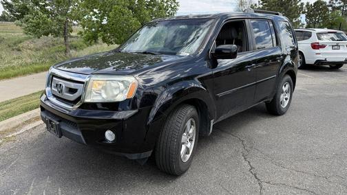 Black 2009 Honda Pilot EX-L