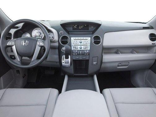 Black 2009 Honda Pilot EX-L