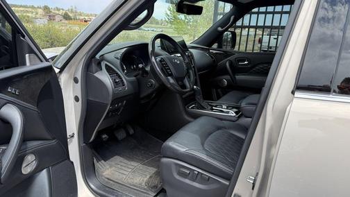 Beige 2024 INFINITI QX80 SENSORY AWD