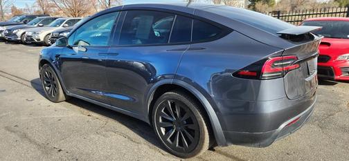 2022 Tesla Model X Plaid Tri Motor All-Wheel Drive
