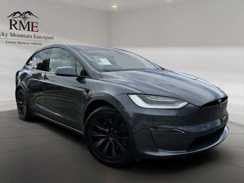 2022 Tesla Model X Plaid Tri Motor All-Wheel Drive