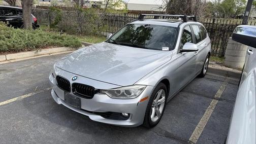 Silver 2015 BMW 328 xDrive