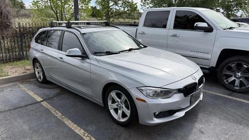 Silver 2015 BMW 328 xDrive