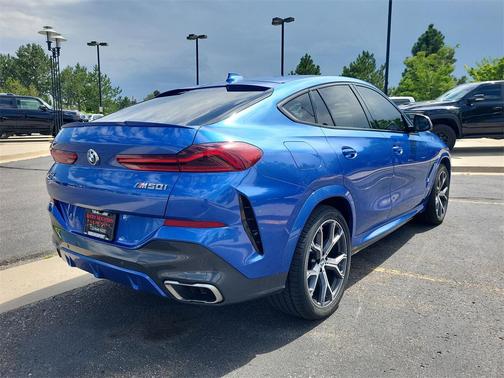 2020 BMW X6 M50i