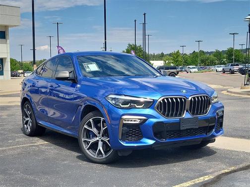 2020 BMW X6 M50i
