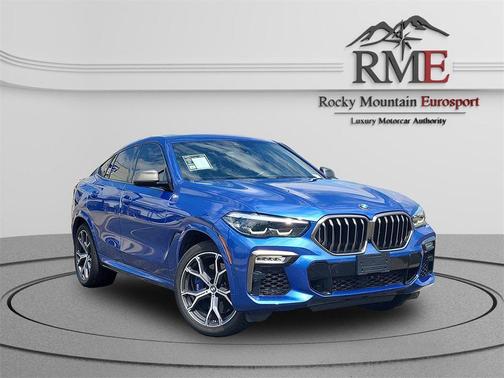2020 BMW X6 M50i