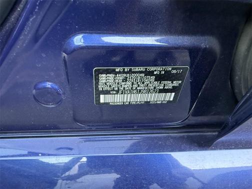 2018 Subaru WRX Limited