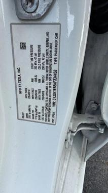 White 2022 Tesla Model 3 Long Range