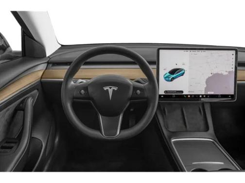 White 2022 Tesla Model 3 Long Range