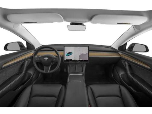 White 2022 Tesla Model 3 Long Range