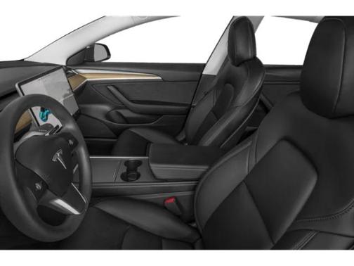 White 2022 Tesla Model 3 Long Range