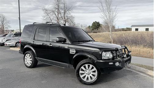 2013 Land Rover LR4 Base