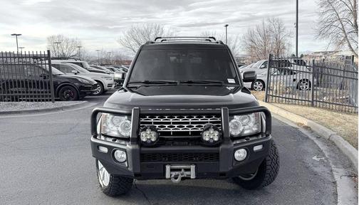 2013 Land Rover LR4 Base