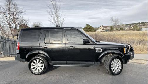 2013 Land Rover LR4 Base