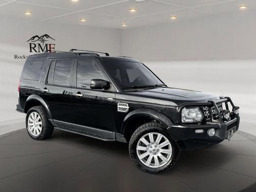 2013 Land Rover LR4 Base