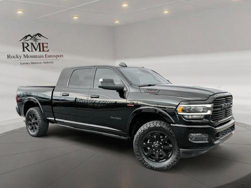 2020 RAM 3500 Laramie Mega Cab 4x4 6'4' Box