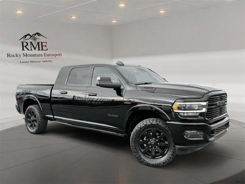 2020 RAM 3500 Laramie Mega Cab 4x4 6'4' Box