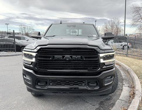 2020 RAM 3500 Laramie Mega Cab 4x4 6'4' Box