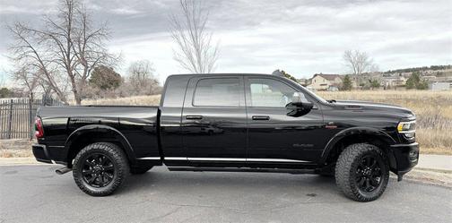 2020 RAM 3500 Laramie Mega Cab 4x4 6'4' Box
