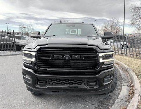 2020 RAM 3500 Laramie Mega Cab 4x4 6'4' Box