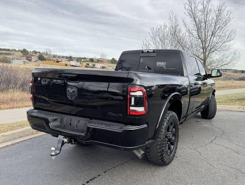 2020 RAM 3500 Laramie Mega Cab 4x4 6'4' Box