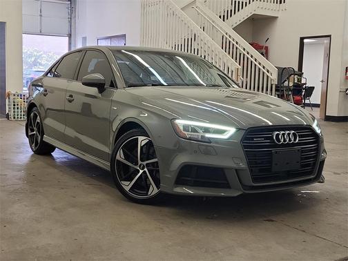 2020 Audi A3 2.0T S line Premium Plus