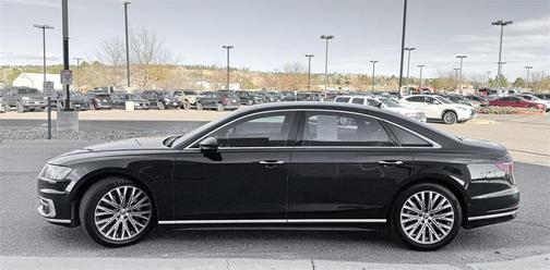 2019 Audi A8 55