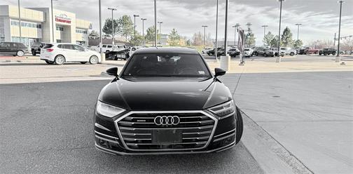 2019 Audi A8 55