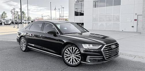2019 Audi A8 55
