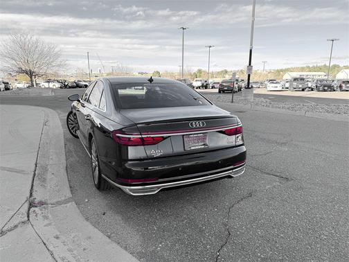2019 Audi A8 55