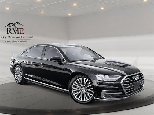2019 Audi A8 55