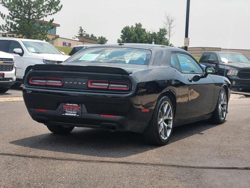 Black 2022 Dodge Challenger GT