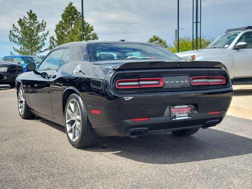 Black 2022 Dodge Challenger GT