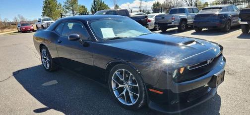 Black 2022 Dodge Challenger GT