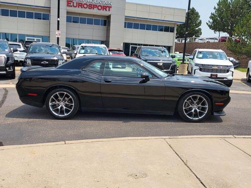 Black 2022 Dodge Challenger GT
