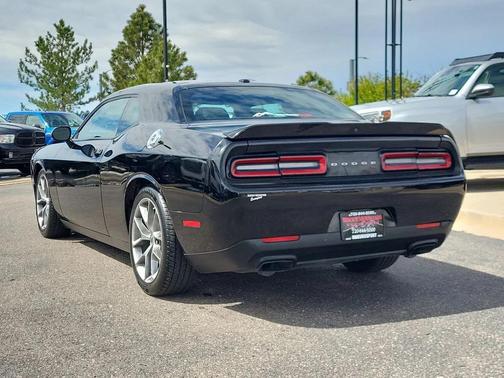 Black 2022 Dodge Challenger GT