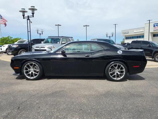 Black 2022 Dodge Challenger GT
