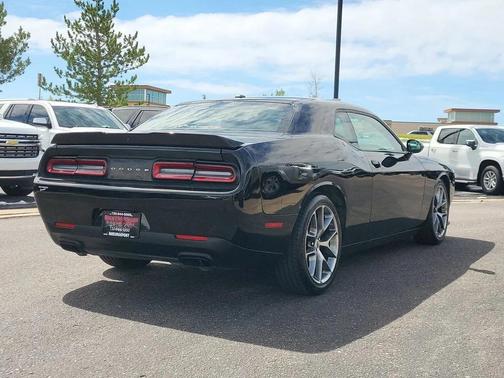 Black 2022 Dodge Challenger GT