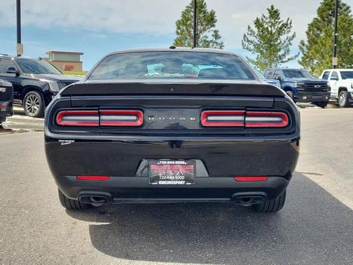 Black 2022 Dodge Challenger GT