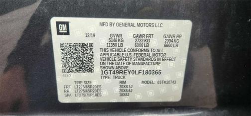 2020 GMC Sierra 2500 Denali