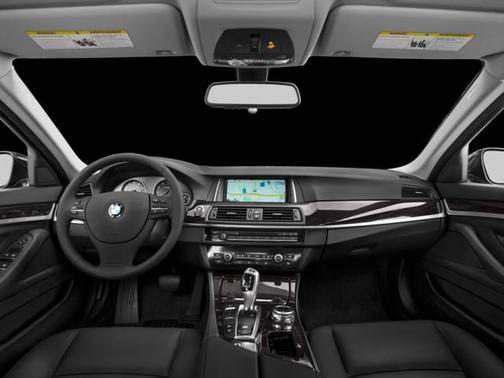 White 2016 BMW 528 xDrive
