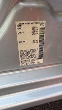 2022 Nissan Altima 2.5 SV