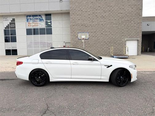 2020 BMW M5 Competition