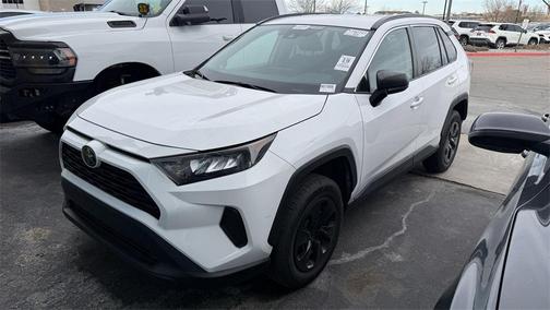 2021 Toyota RAV4 LE