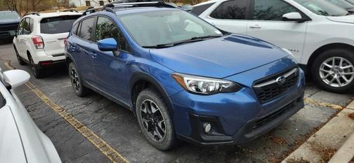 Blue 2019 Subaru Crosstrek 2.0i Premium