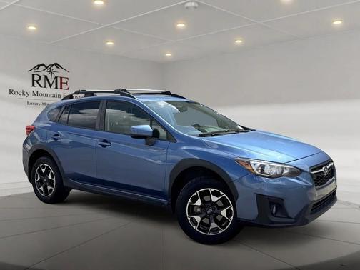 Blue 2019 Subaru Crosstrek 2.0i Premium