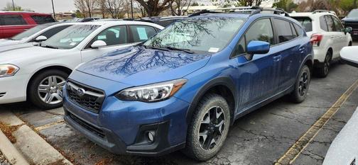 Blue 2019 Subaru Crosstrek 2.0i Premium