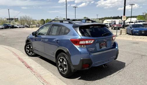 Blue 2019 Subaru Crosstrek 2.0i Premium