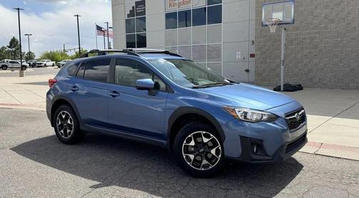 Blue 2019 Subaru Crosstrek 2.0i Premium