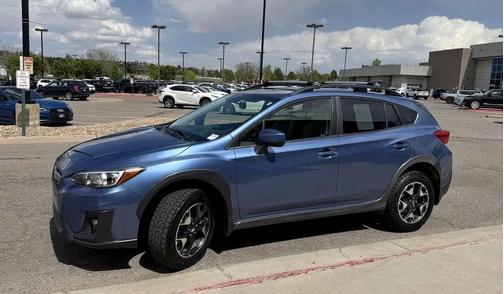 Blue 2019 Subaru Crosstrek 2.0i Premium